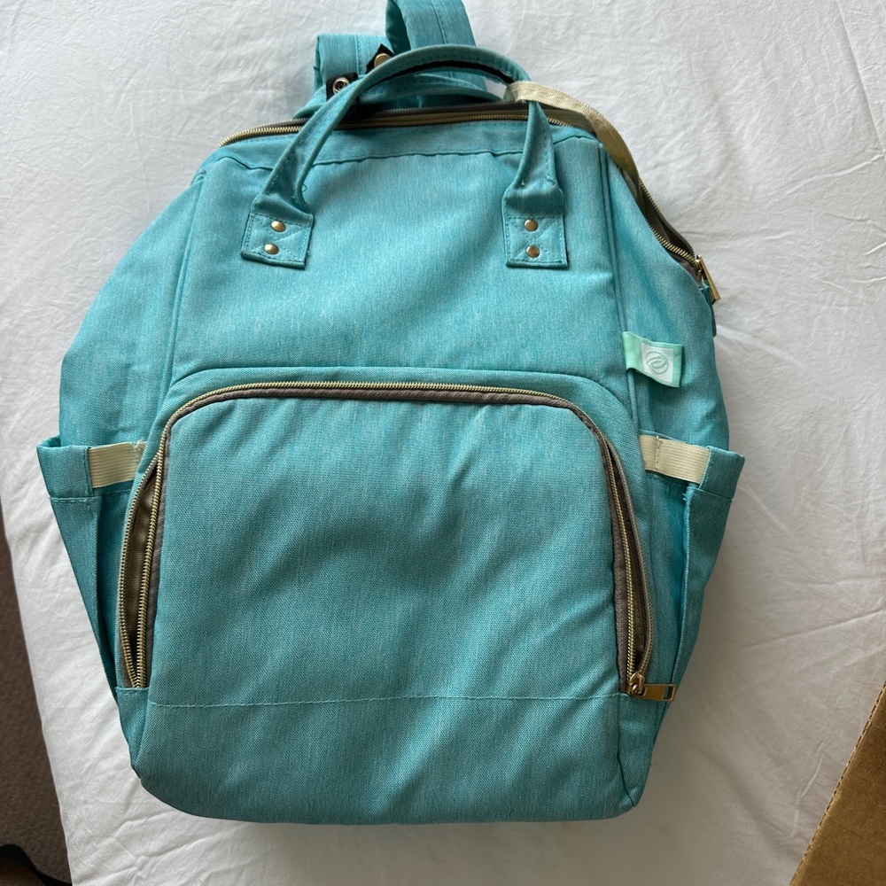 Never used diaper bag